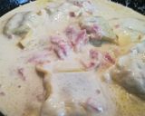 Foto del paso 14 de la receta Raviolis con alcachofas a la crema de queso