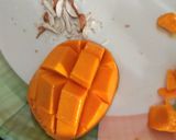 A picture of step 7 of Mango Rabri.