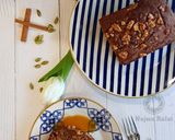 صورة لخطوة 3 من وصفة كيكه التمر بالهيل والقرفه والجوز 🍰🎂🍮