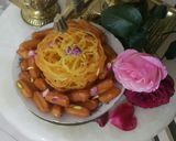 عکس مرحله 4 از دستور بامیه کنجدی ترد و عالی