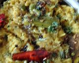 A picture of step 3 of Mix Vegs Dalkhichidi.