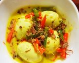 Foto langkah ke 9 dari resep Telur Acar Kuning.