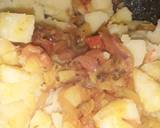 South Indian cuisine platter(dosa,sambar,chutney,potato veggie) recipe step 3 photo
