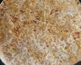 A picture of step 3 of Dal roti.