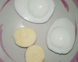 A picture of step 1 of Deviled eggs.