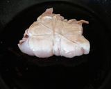 Foto del paso 5 de la receta: Pechuga de pollo rellena con papas aplastada❤