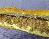 Foto del paso 2 de la receta Bocata de salazones Miliet