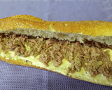 Foto del paso 2 de la receta: Bocata de salazones Miliet