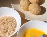 A picture of step 4 of Potato Pasta Bombs.
