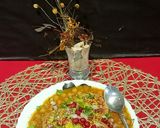 A picture of step 12 of Ragda Patties.