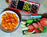 Une image de l'étape 4 de Salade carottes tomates 🥕🍅.