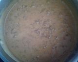 A picture of step 4 of Home made cheeseburger macaroni hamburger helper.