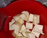 Foto langkah ke 1 dari resep Singkong Keju Pulen.