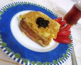 Pas rețetă Sandwich cald la tigaie 2 fotografie