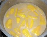 Foto langkah ke 5 dari resep Kolak SINAPI (Singkong, Nangka, Pisang).