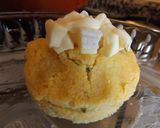 Foto del paso 3 de la receta: Tortas de polenta rellenas con queso Reblochon