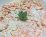 A picture of step 3 of Coleslaw.