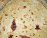 A picture of step 6 of Coconut beans with chapatis.