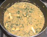 Fenugreek creamy paneer or methi malai paneer recipe step 7 photo