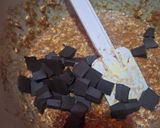 Foto langkah ke 4 dari resep Banana Almond Rolled Oat Cake.