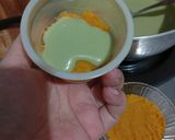 Foto langkah ke 2 dari resep 884) Goguma Matcha Cheese.