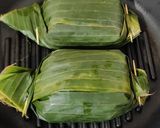 Foto langkah ke 11 dari resep Nasi Bakar Tongkol Kemangi.