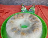 Foto langkah ke 4 dari resep Puding Pisang Santan.