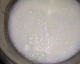 A picture of step 1 of Basundi.