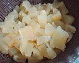 Foto langkah ke 1 dari resep Tumis Kikil Terong Tahu Cabe Hijau.