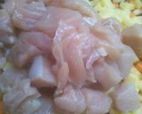 Foto del paso 2 de la receta: Arroz con Pollo y curry