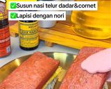 Foto langkah ke 4 dari resep 402. MUSUBI KHAS HAWAI.