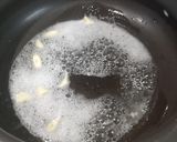 A picture of step 1 of Cream of Lentil and Pumpkin Soup.