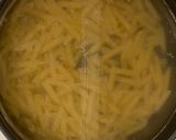 A picture of step 1 of Red Sauce Pasta.