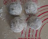 Foto langkah ke 7 dari resep 499.Mochi Jepang Isi Coklat.