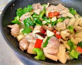 香菇黃燜雞的食譜步驟5照片