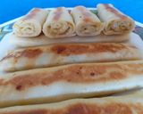A picture of step 8 of Chicken Cheese Stuffed Crepes.