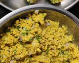 A picture of step 4 of Maharashtrian Golyachi Aamti (गोळ्याची आमटी).