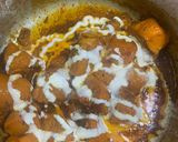 A picture of step 5 of Chicken malai biryani.