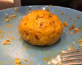 Foto del paso 3 de la receta: Hamburguesa vegetariana de zanahoria y arroz