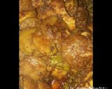 Foto langkah ke 5 dari resep Rendang Cumi Cumi Jengkol.