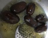 A picture of step 5 of Black Gulab Jamun.