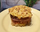 Une image de l'étape 6 de Galettes de pommes de terre façon burger.