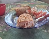 Foto del paso 8 de la receta: Supremas de pollo rellenas al horno