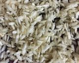 A picture of step 2 of Masala chevdo.