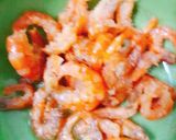 Hình bước làm 1 của món Canh bí tôm khô