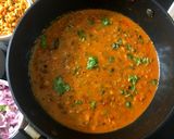 A picture of step 7 of CHATPATA MISAL PAV (WITH MUNG BEAN SPROUTS).