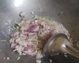 A picture of step 3 of Veg kurma.