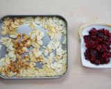 蔓越梅杏仁脆餅【美麗活蔓越梅】的食譜步驟2照片