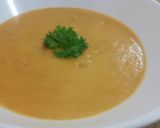 Une image de l'étape 3 de Potage de pomme de terre carotte poulet.