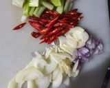 Foto langkah ke 2 dari resep Tumis Sawi Putih Putren.